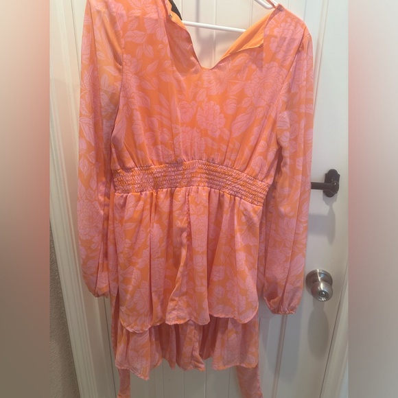 Floral Ruffled Dress - Picture 6 of 7